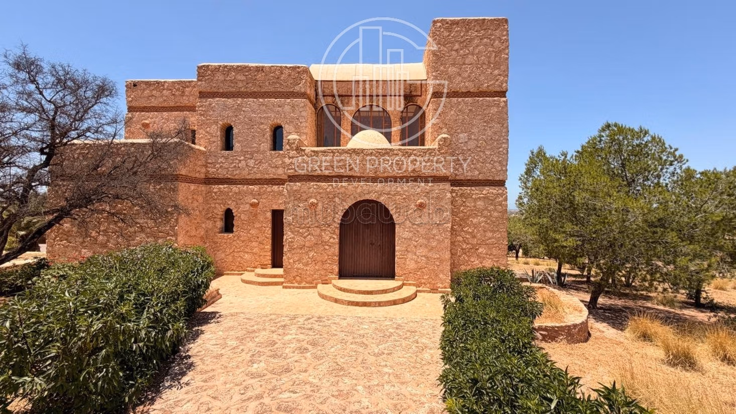 Villa 824 m² f Idaougard — 21
