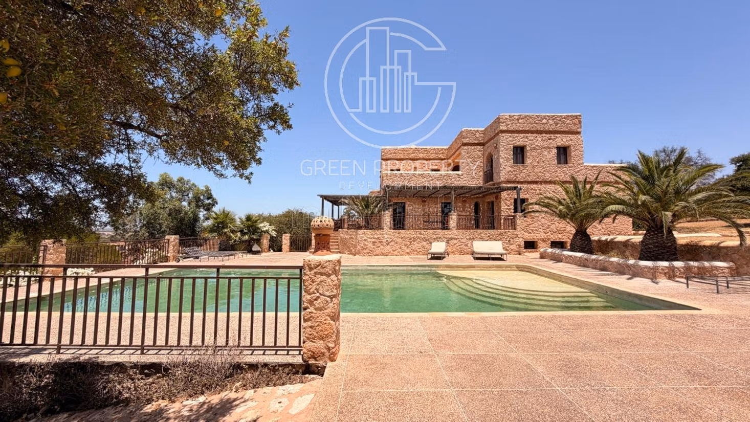 Villa 824 m² f Idaougard — 19