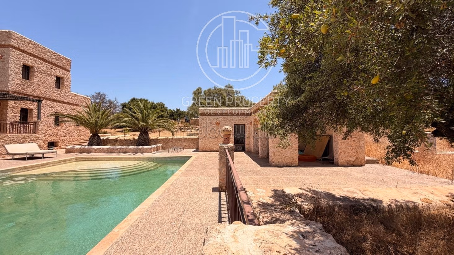 Villa 824 m² f Idaougard — 17
