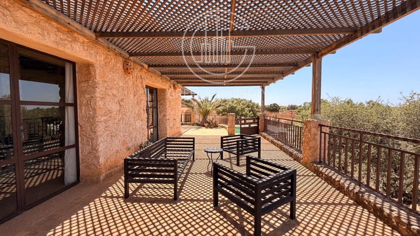 Villa 824 m² f Idaougard — 16