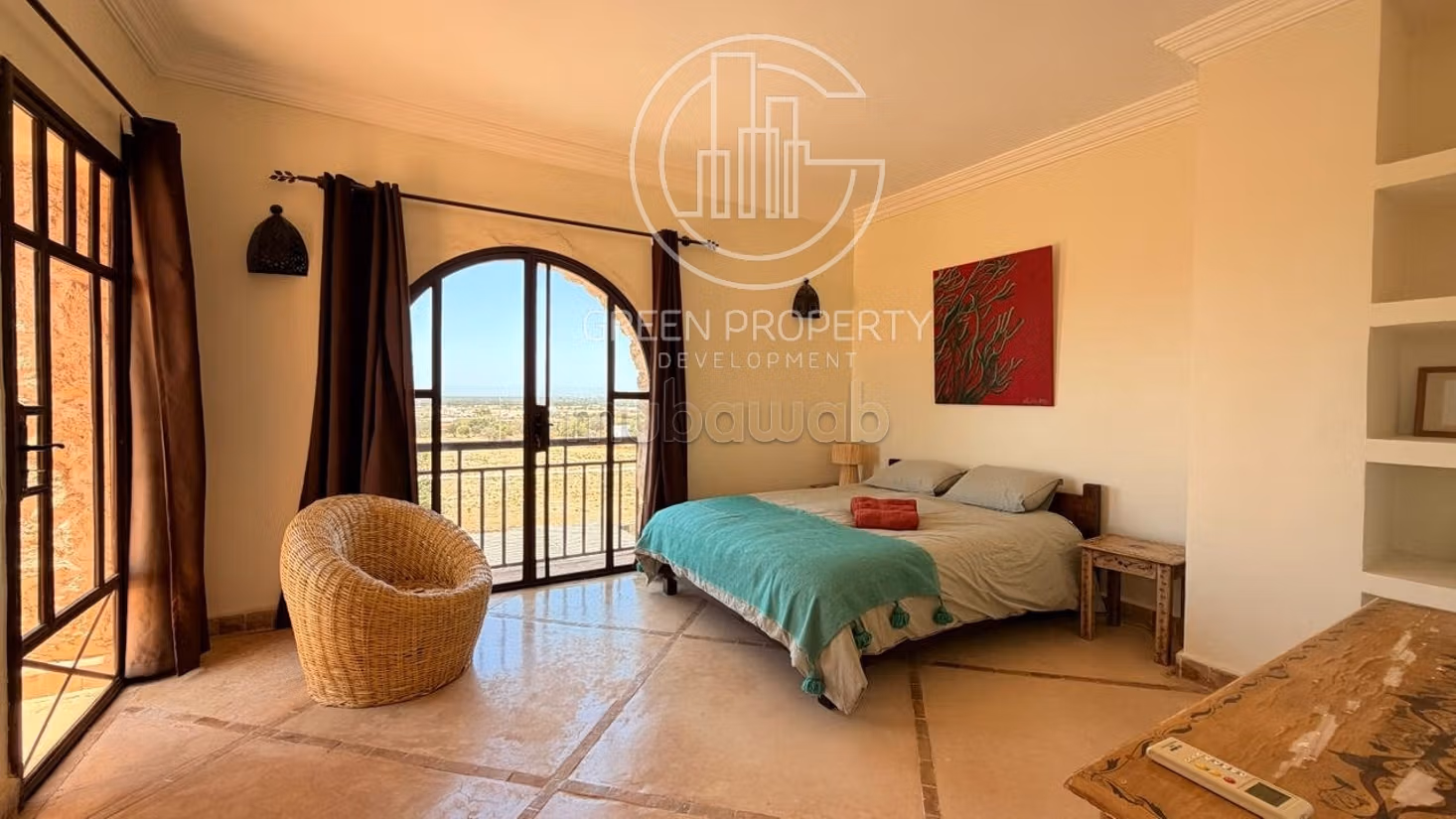Villa 824 m² f Idaougard — 9