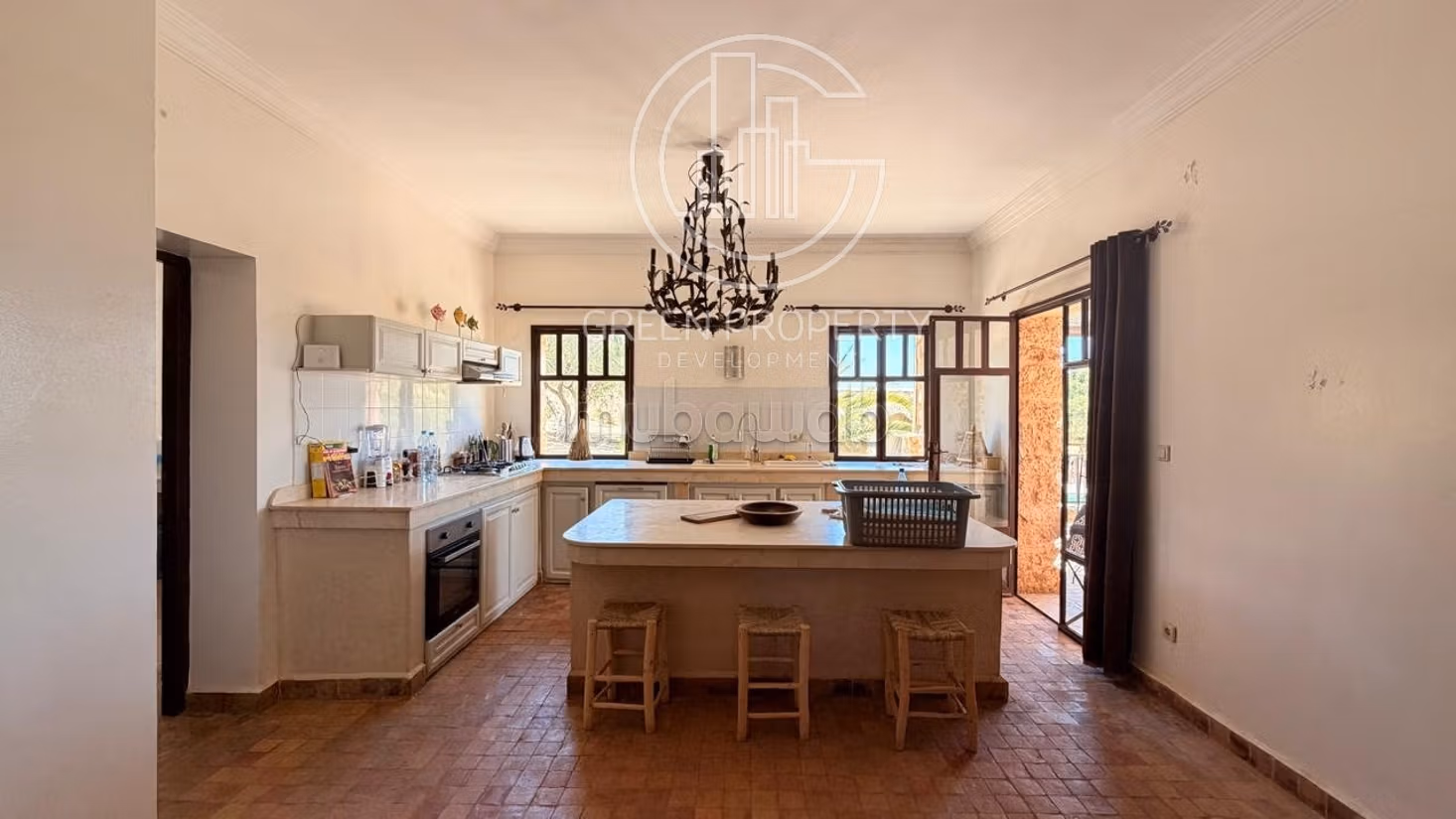 Villa 824 m² f Idaougard — 5