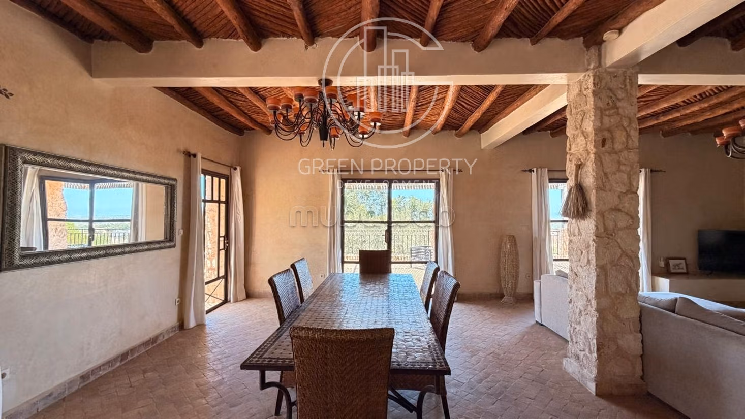 Villa 824 m² f Idaougard — 4