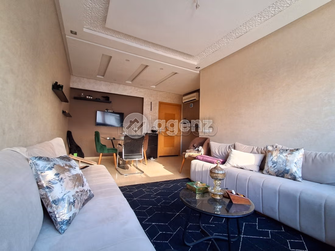Appartement à vendre 68 m², 2 chambres Bouskoura Bouskoura