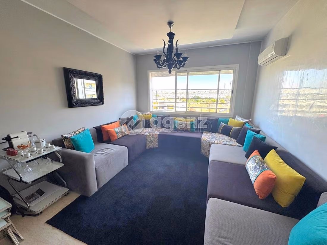Appartement à vendre 127 m², 3 chambres Val Fleurie Casablanca