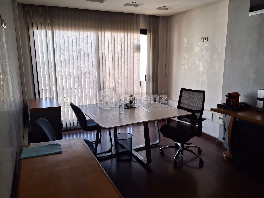 Bureau à vendre 259 m² Les Hôpitaux Casablanca