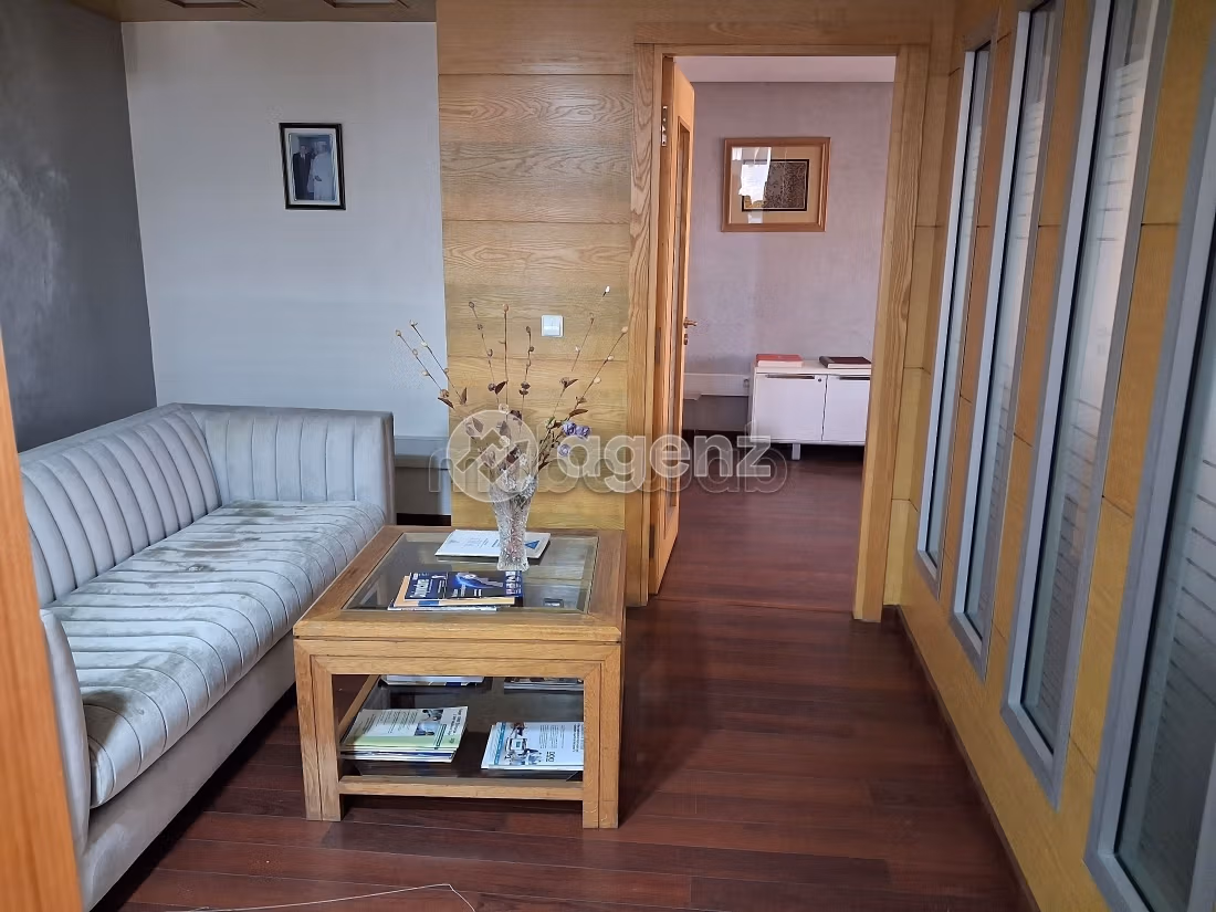 Bureau à vendre 259 m² Les Hôpitaux Casablanca
