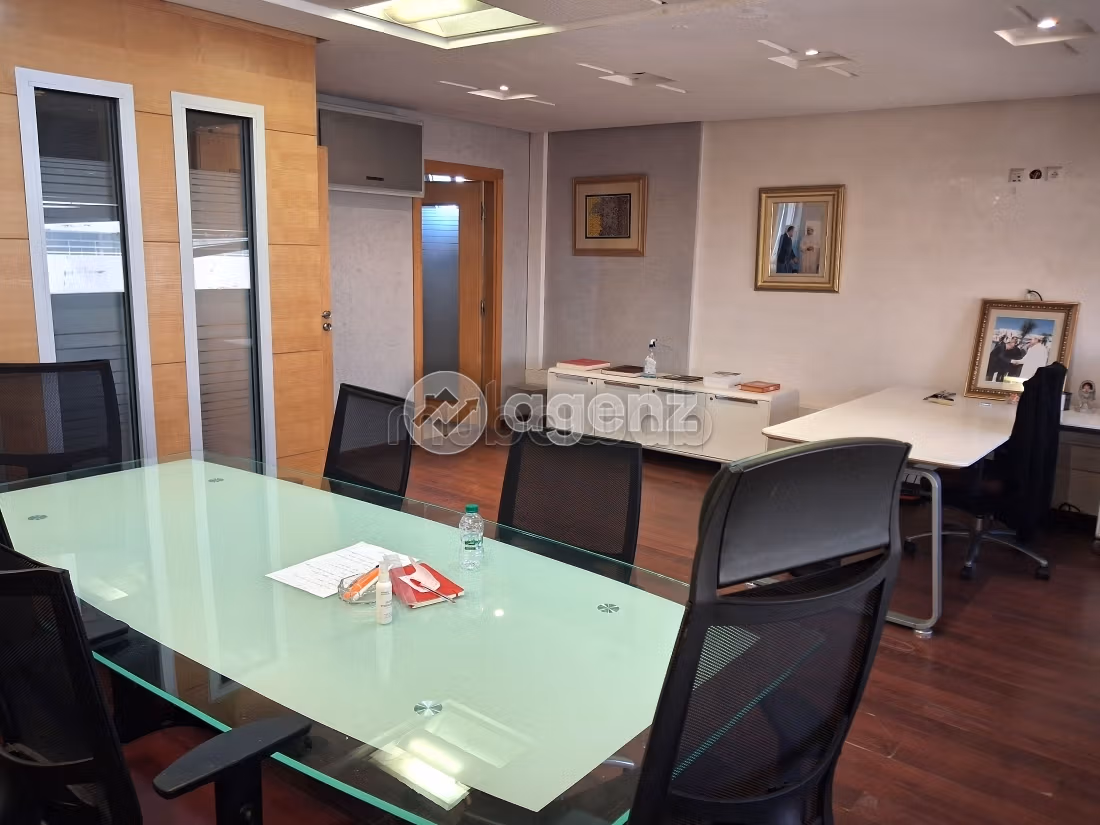 Bureau à vendre 259 m² Les Hôpitaux Casablanca