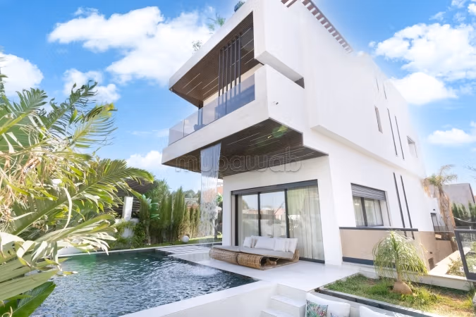 Vente villa Route Tahanout