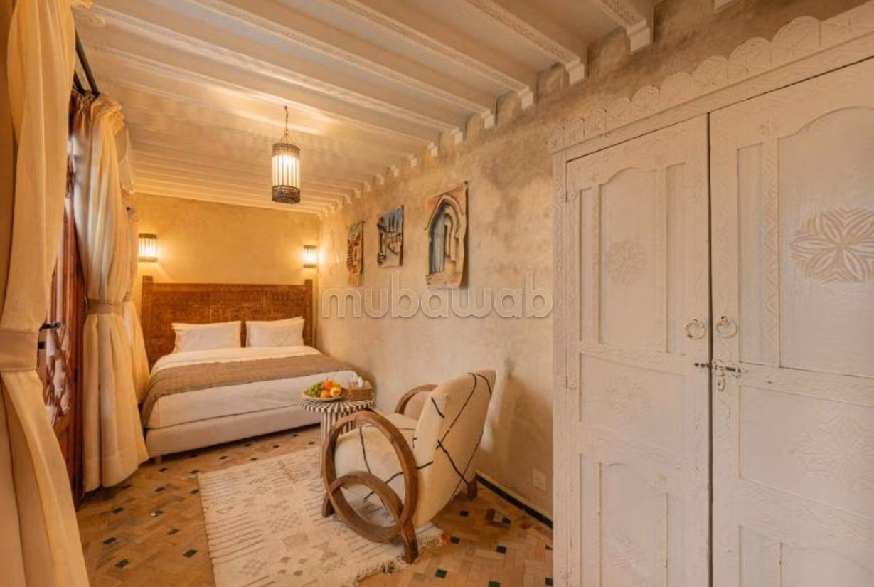 Sublime riad 6 ch à vendre médina