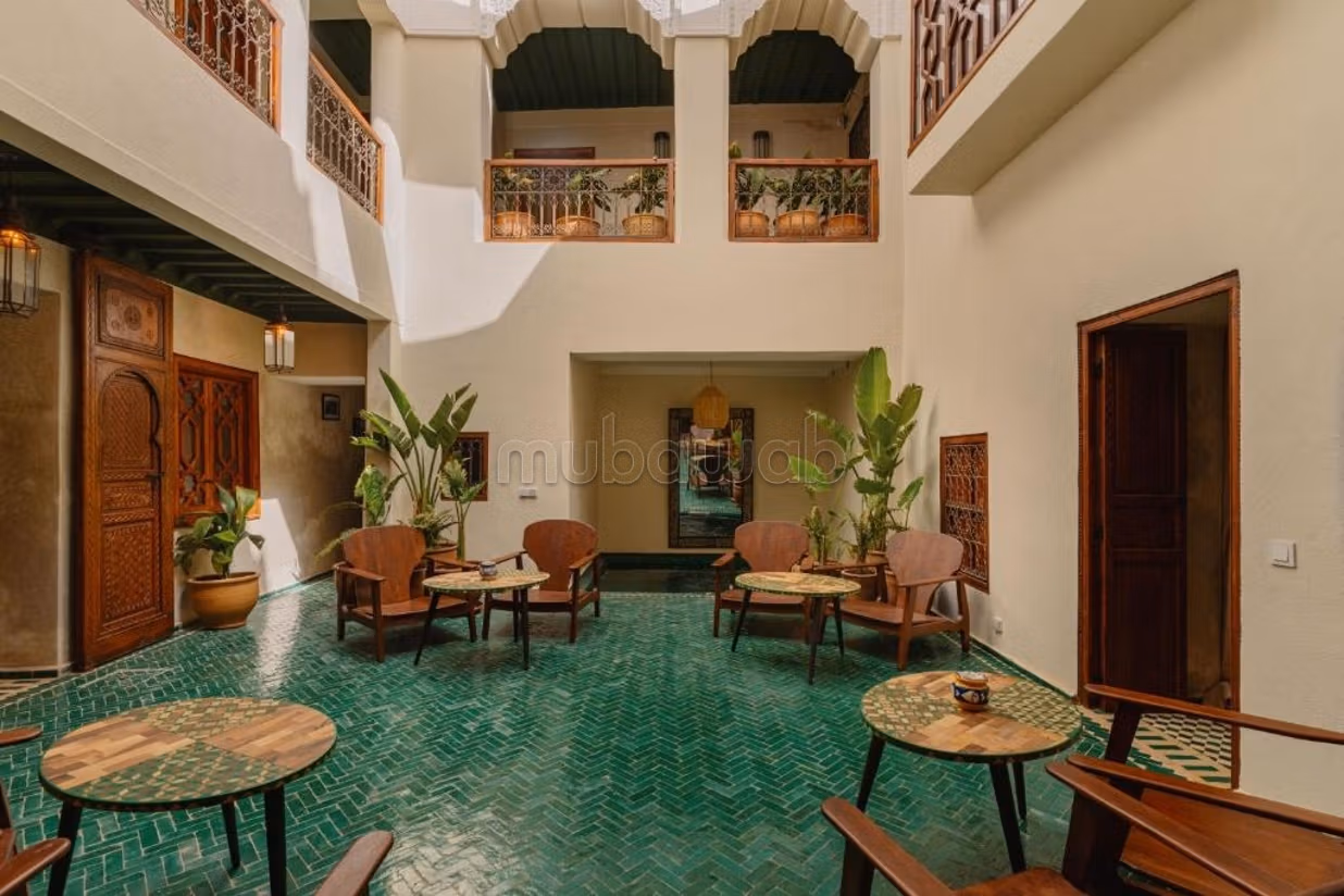 Sublime riad 6 ch à vendre médina