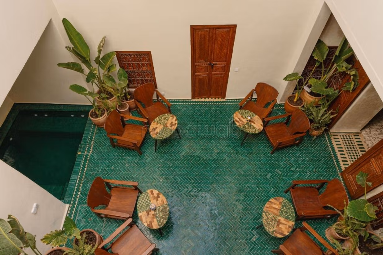 Sublime riad 6 ch à vendre médina