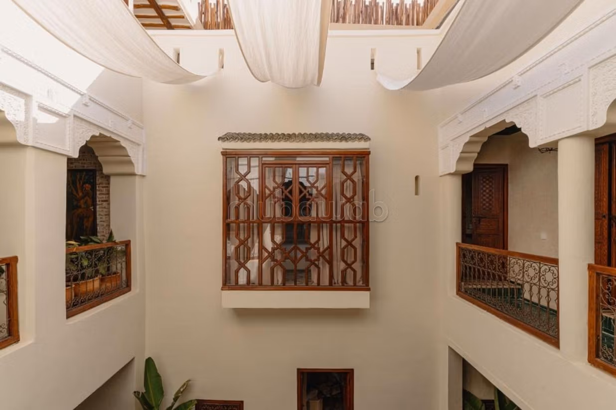 Sublime riad 6 ch à vendre médina
