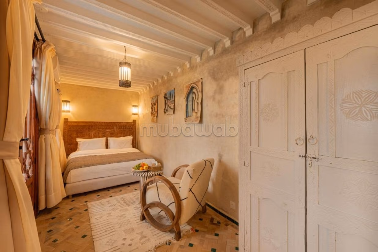 Sublime riad 6 ch à vendre médina
