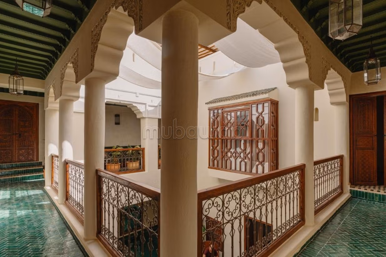 Sublime riad 6 ch à vendre médina