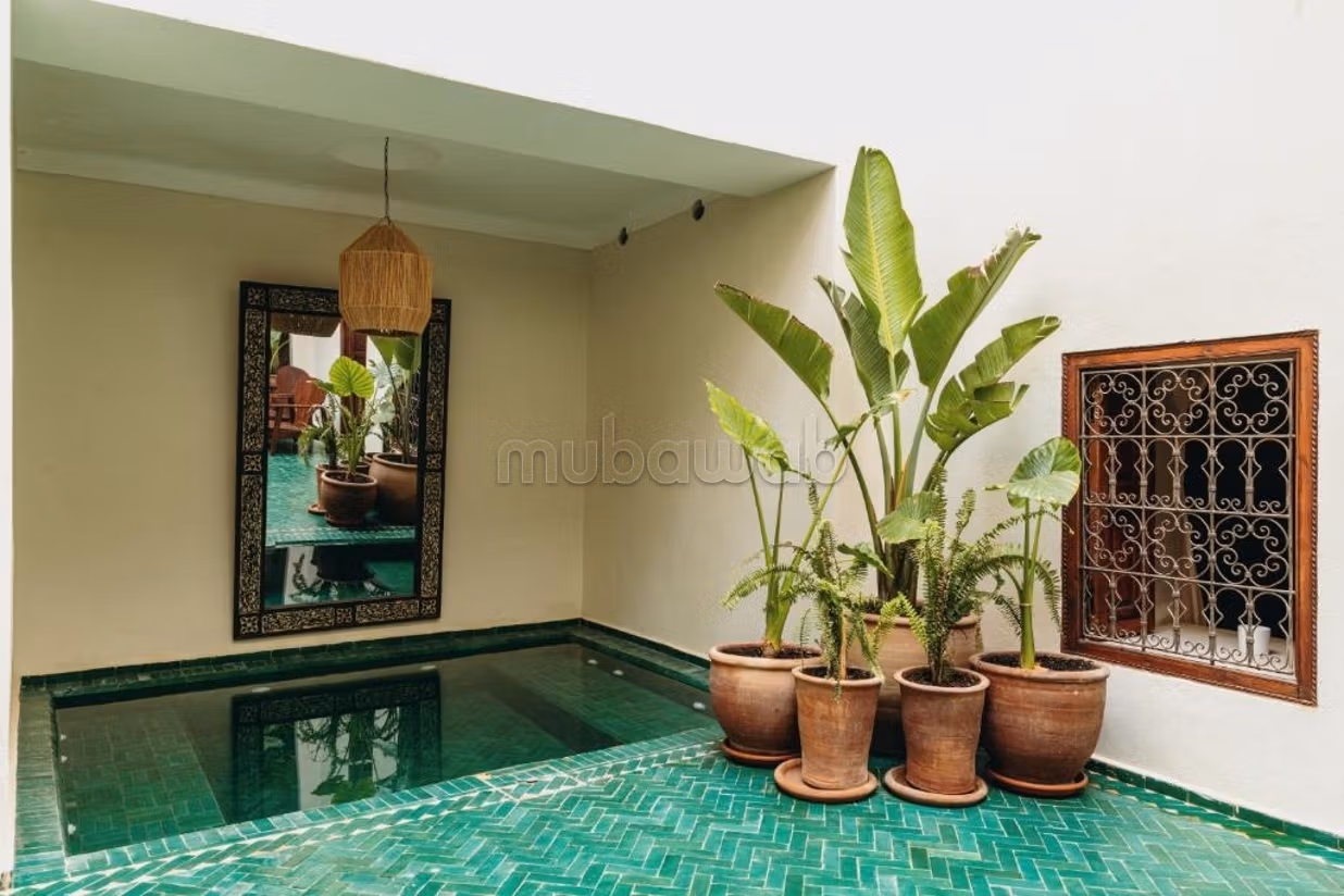Sublime riad 6 ch à vendre médina