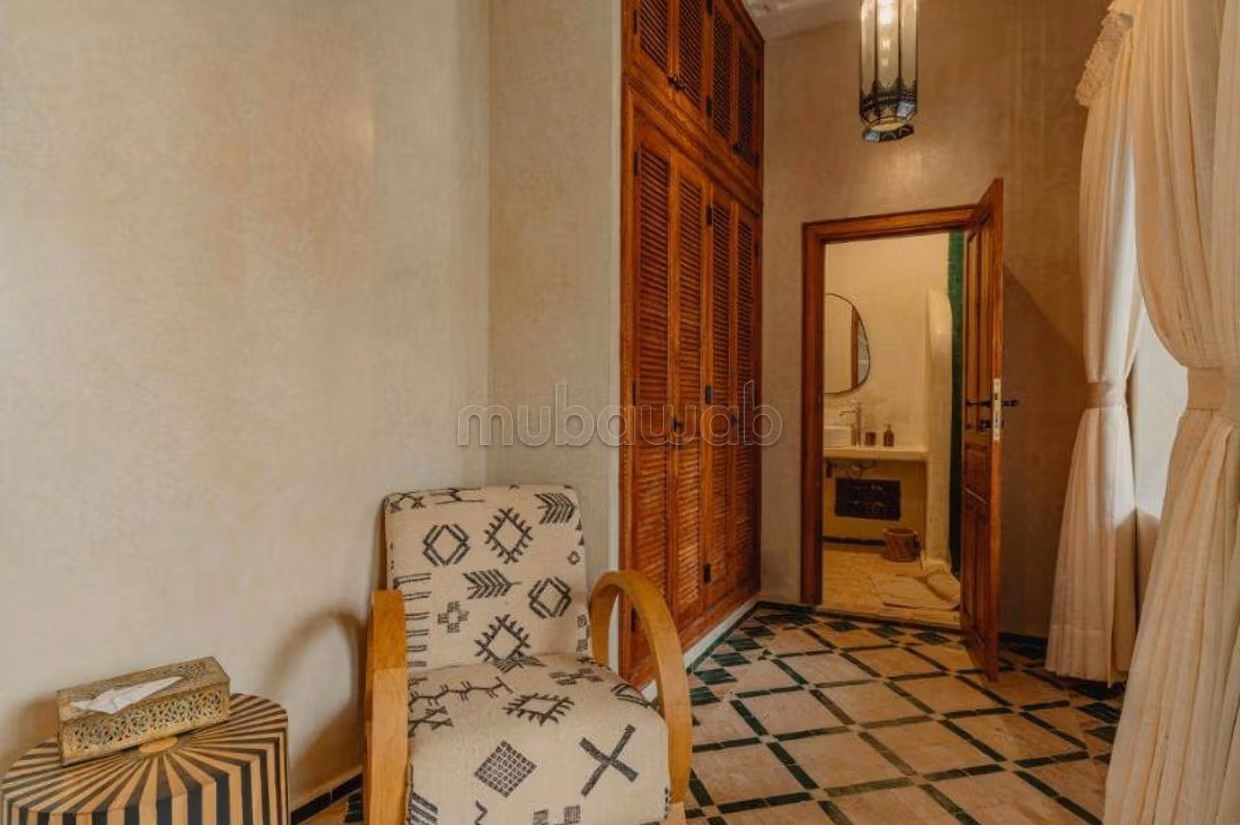 Sublime riad 6 ch à vendre médina