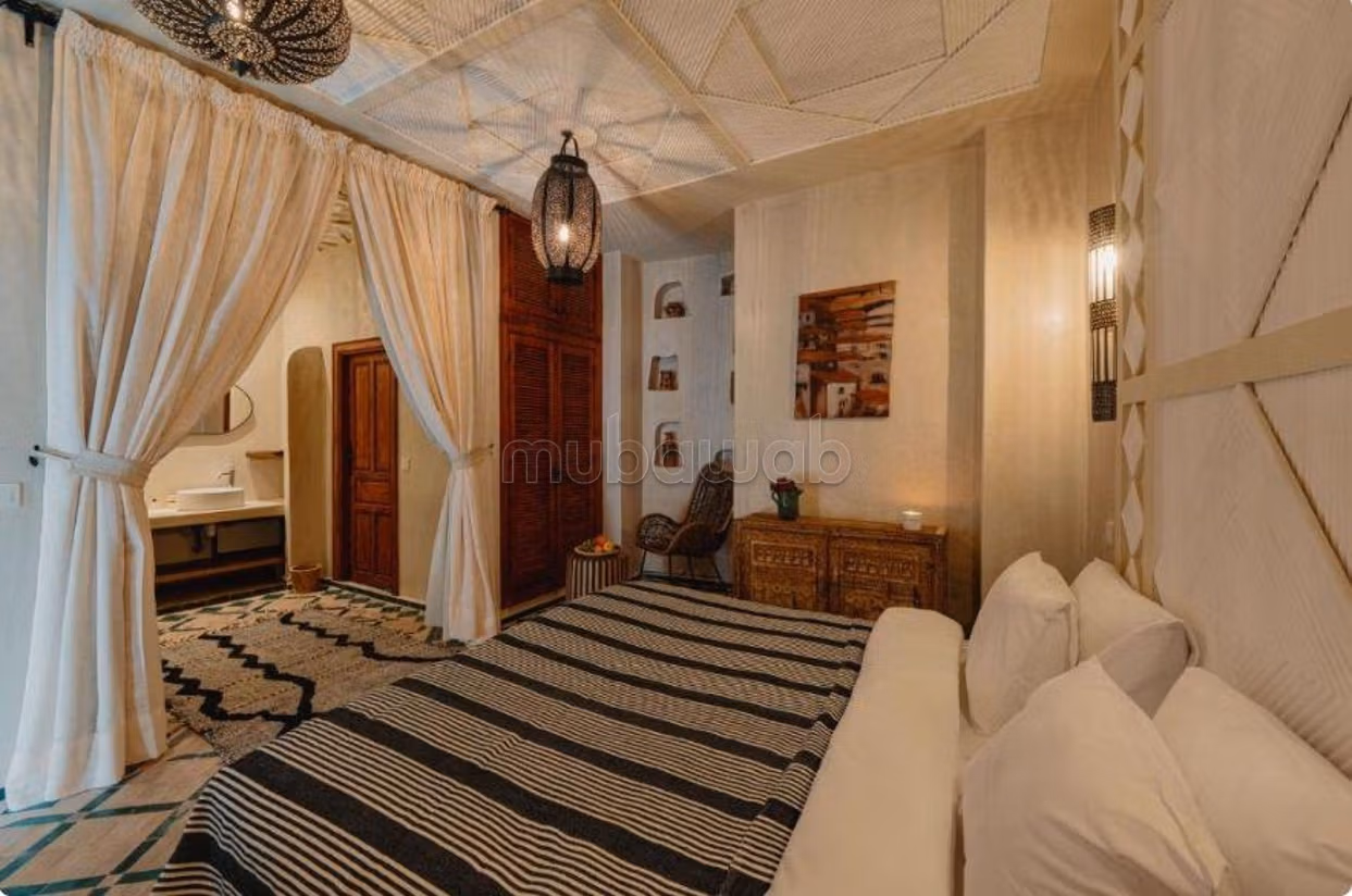 Sublime riad 6 ch à vendre médina