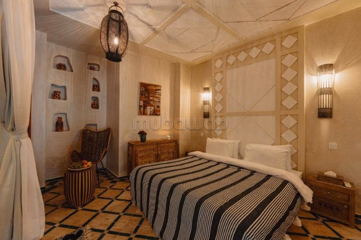 Sublime riad 6 ch à vendre médina