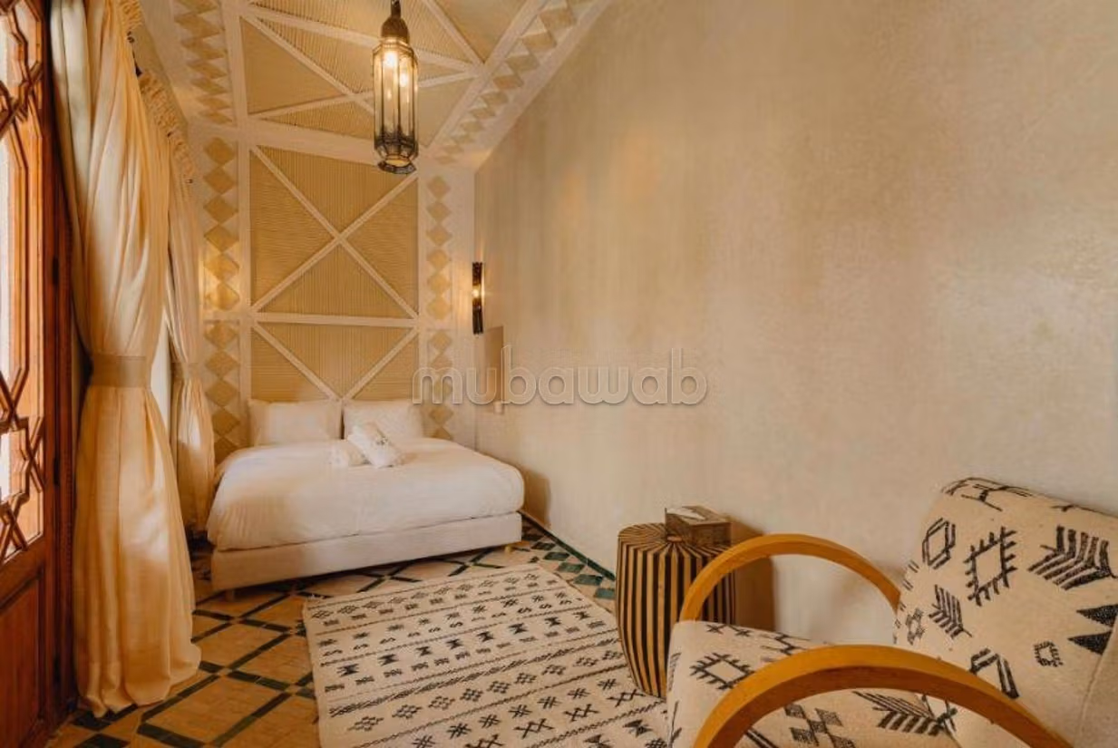 Sublime riad 6 ch à vendre médina
