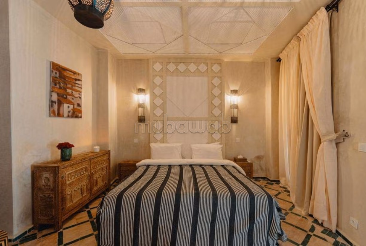 Sublime riad 6 ch à vendre médina