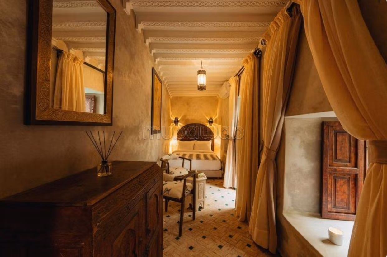 Sublime riad 6 ch à vendre médina