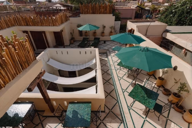 Sublime riad 6 camere in vendita medina