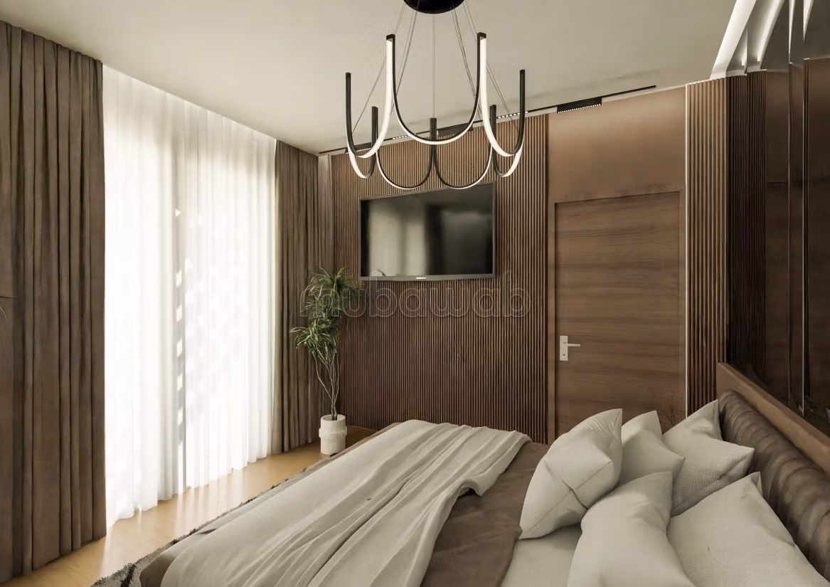 High-end apartment