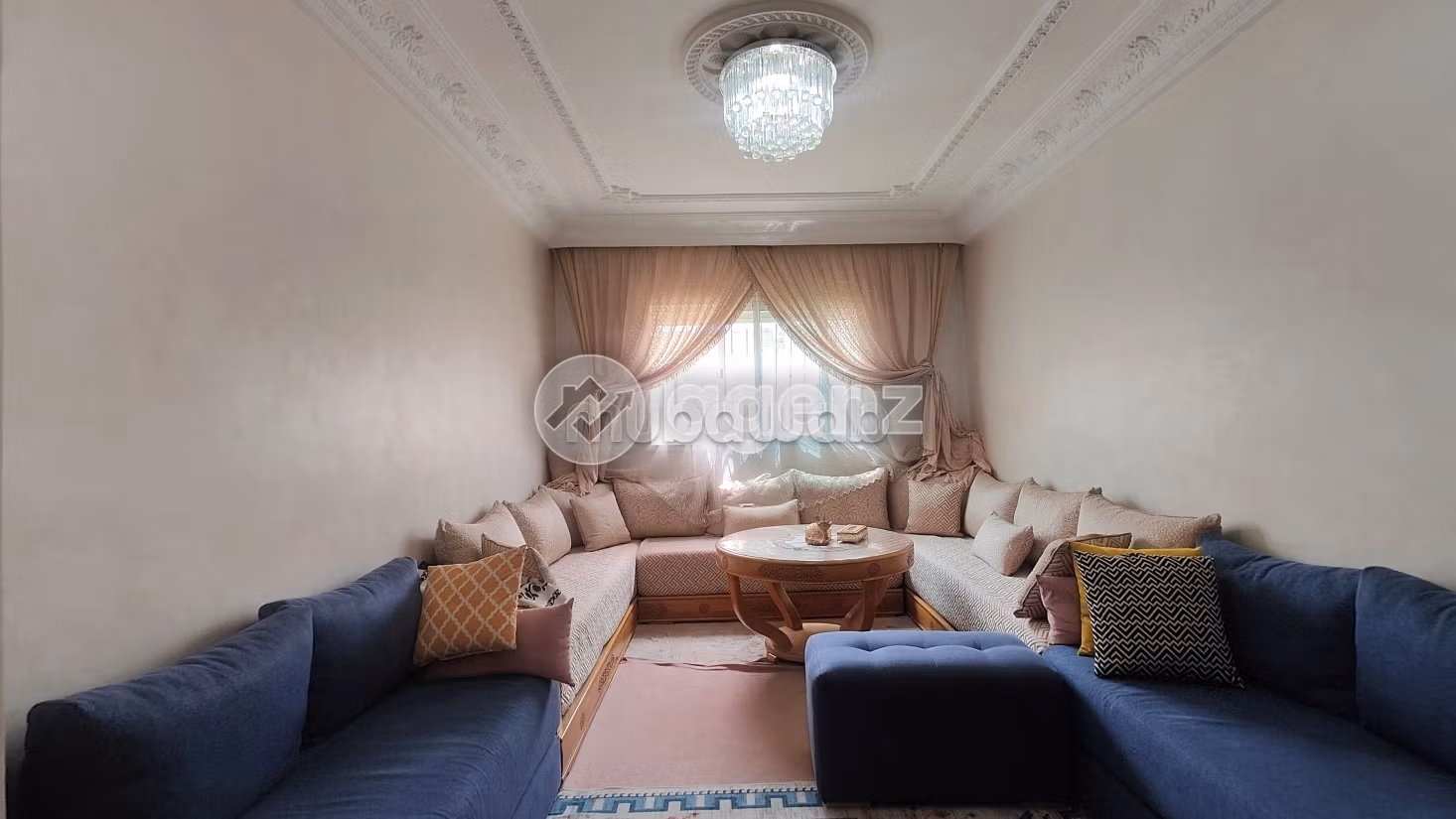 Appartement à vendre 55 m², 2 chambres Kasbat Amine Casablanca