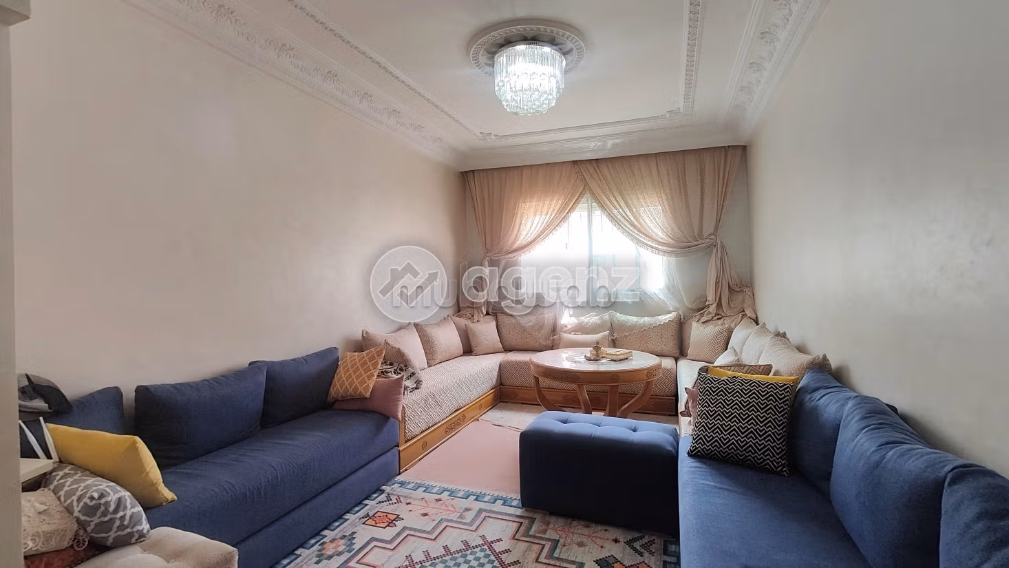 Appartement à vendre 55 m², 2 chambres Kasbat Amine Casablanca