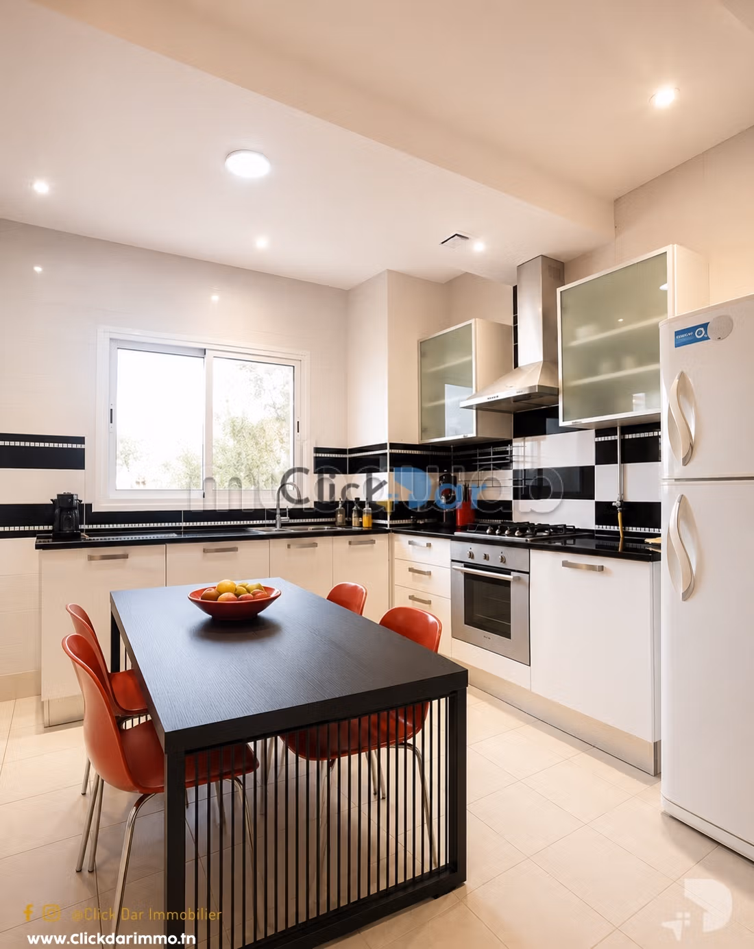 Appartement S2 en RDC pour la location estivale