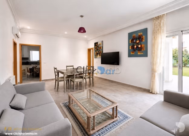 Appartement S2 en RDC pour la location estivale
