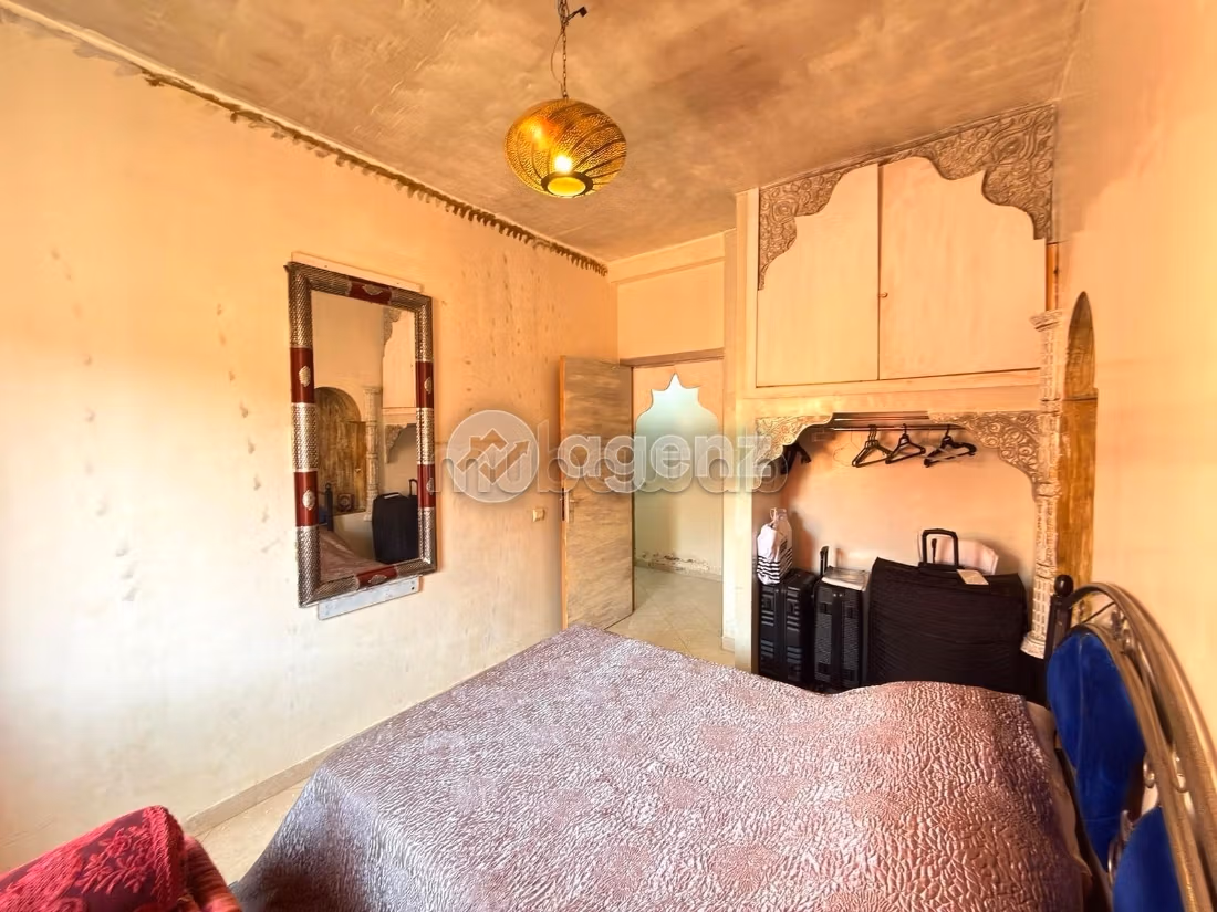 Appartement à vendre 52 m², 2 chambres Ouasis Marrakech