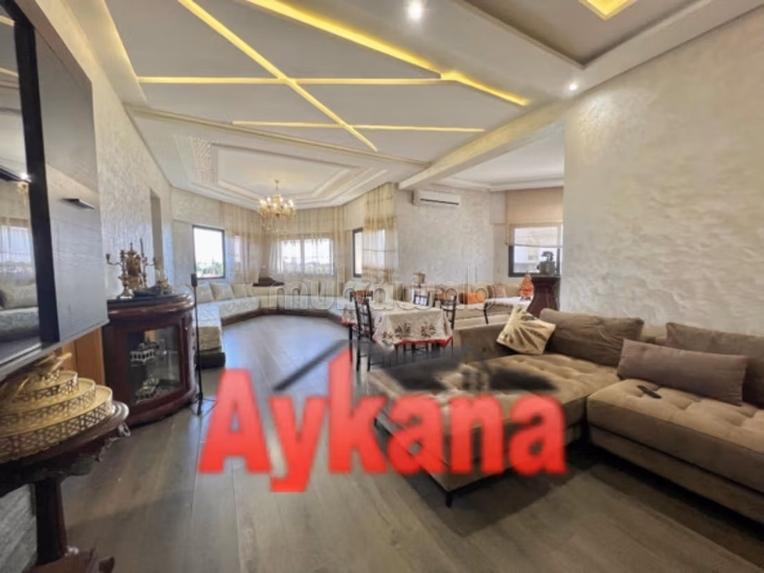 Vente appartement à Rabat Hay Riad