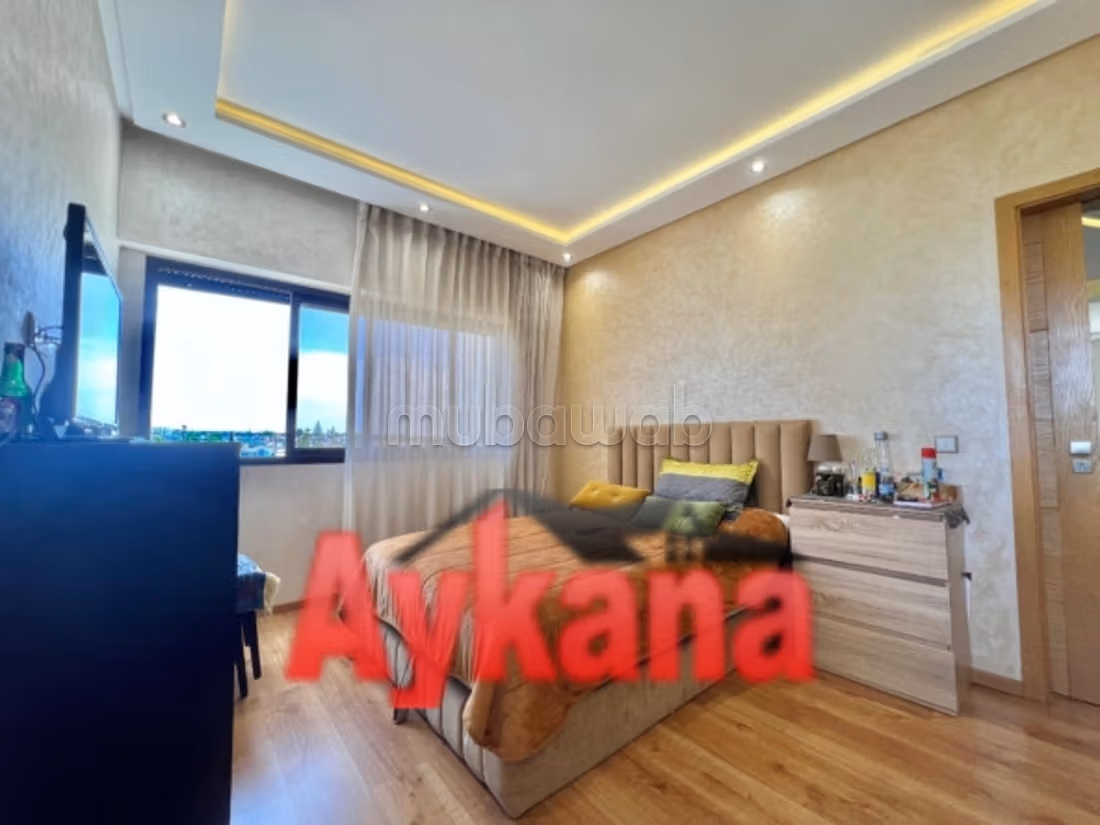 Vente appartement à Rabat Hay Riad