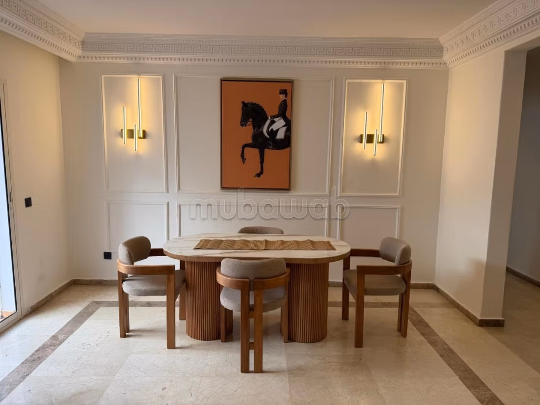 Racine/Appartement meublé 80m² Terrasse 90m² — 3