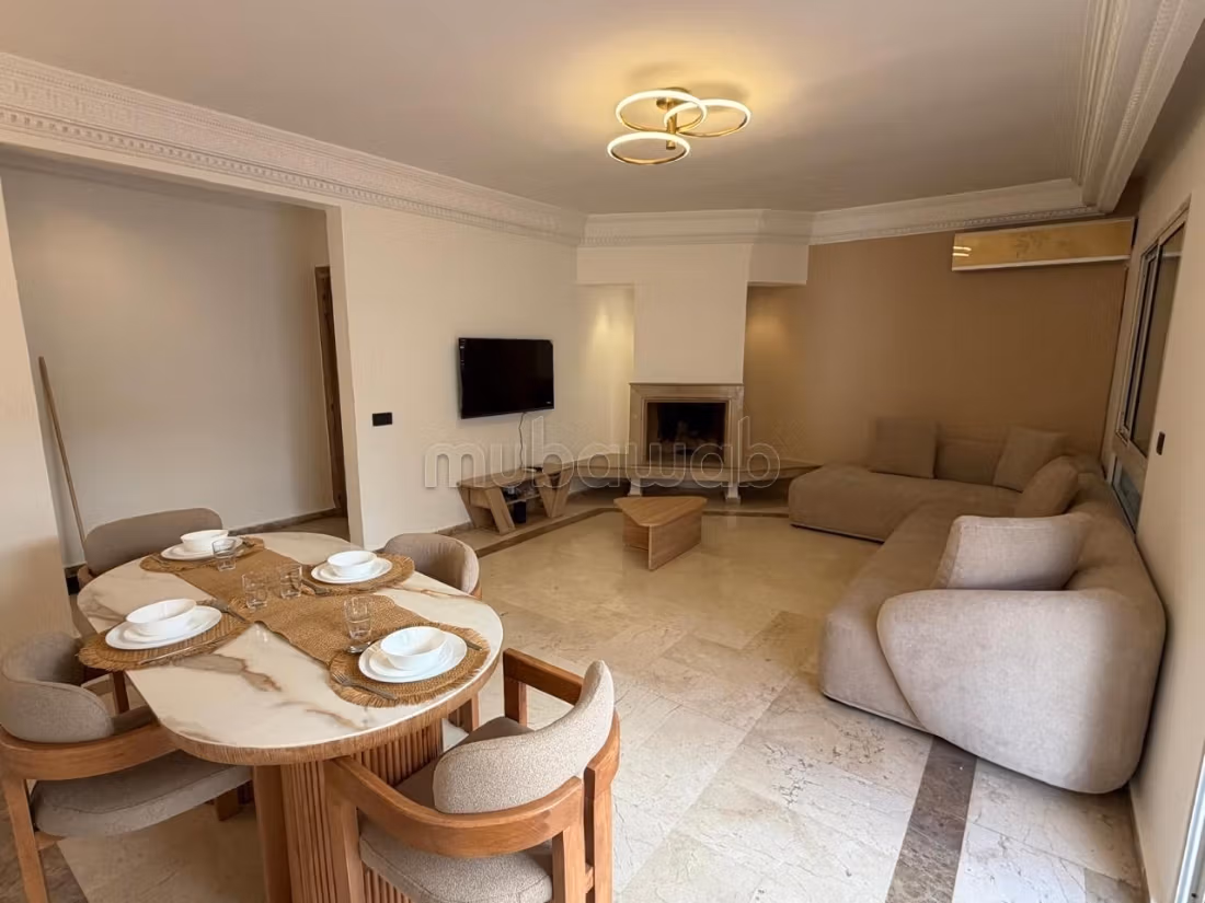 Racine/Appartement meublé 80m² Terrasse 90m²