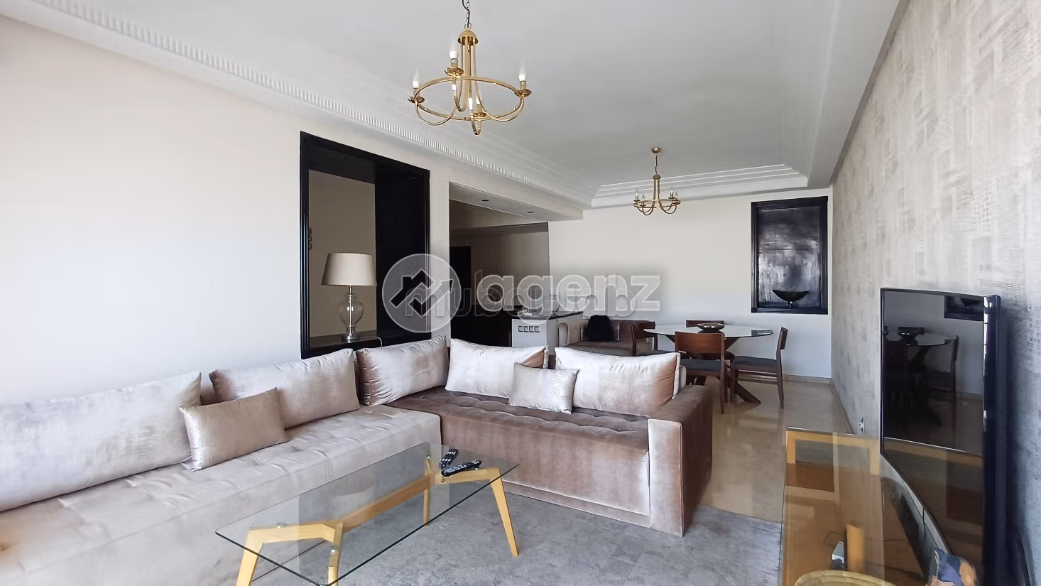 Appartement à louer 138 m², 3 chambres Gauthier Casablanca