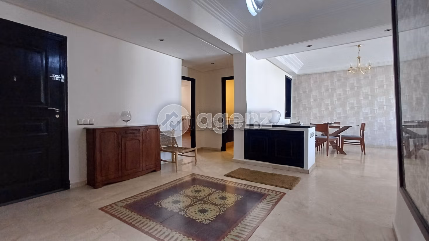 Appartement à louer 138 m², 3 chambres Gauthier Casablanca — 5
