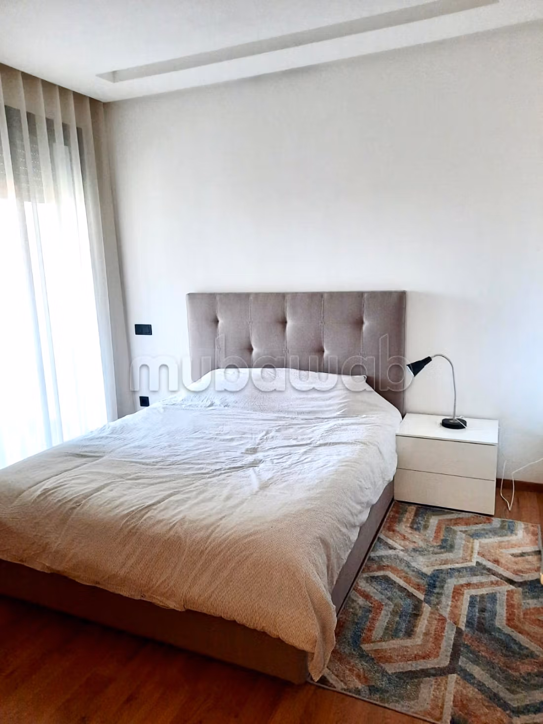 Furnished studio 54 m² without overlooking – L'Hermitage – 2 minutes from the tram