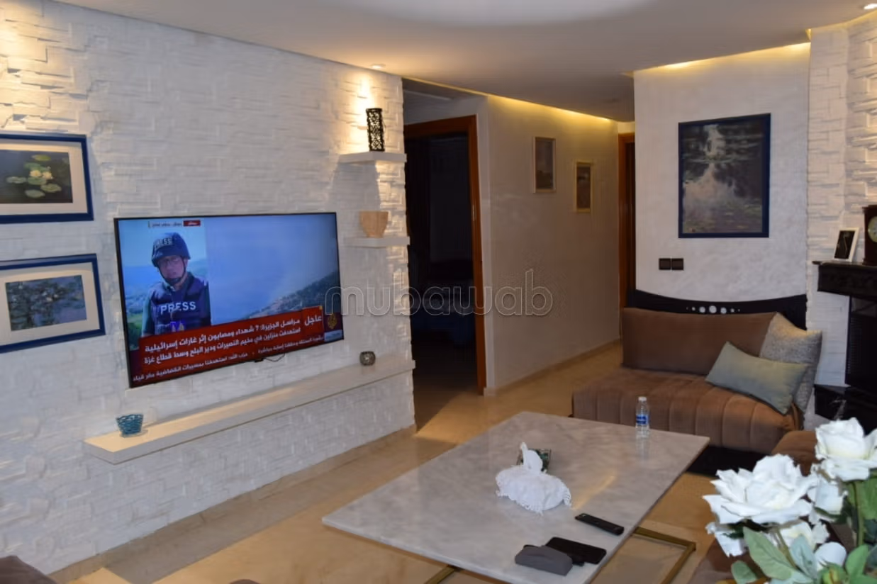Appartement Familial de 140 m² 
Secteur Marjane — 5