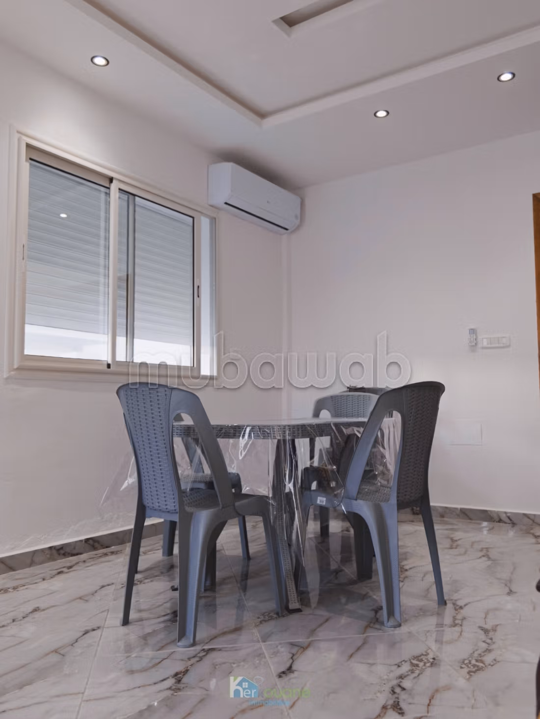 Ground floor apartment 150 meters from the beach
