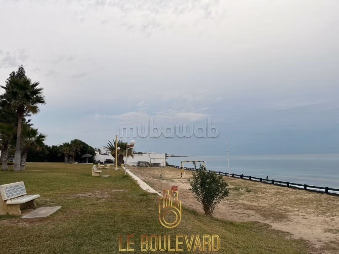 Appartement S2 Pied Dans L'eau à Hammamet Centre