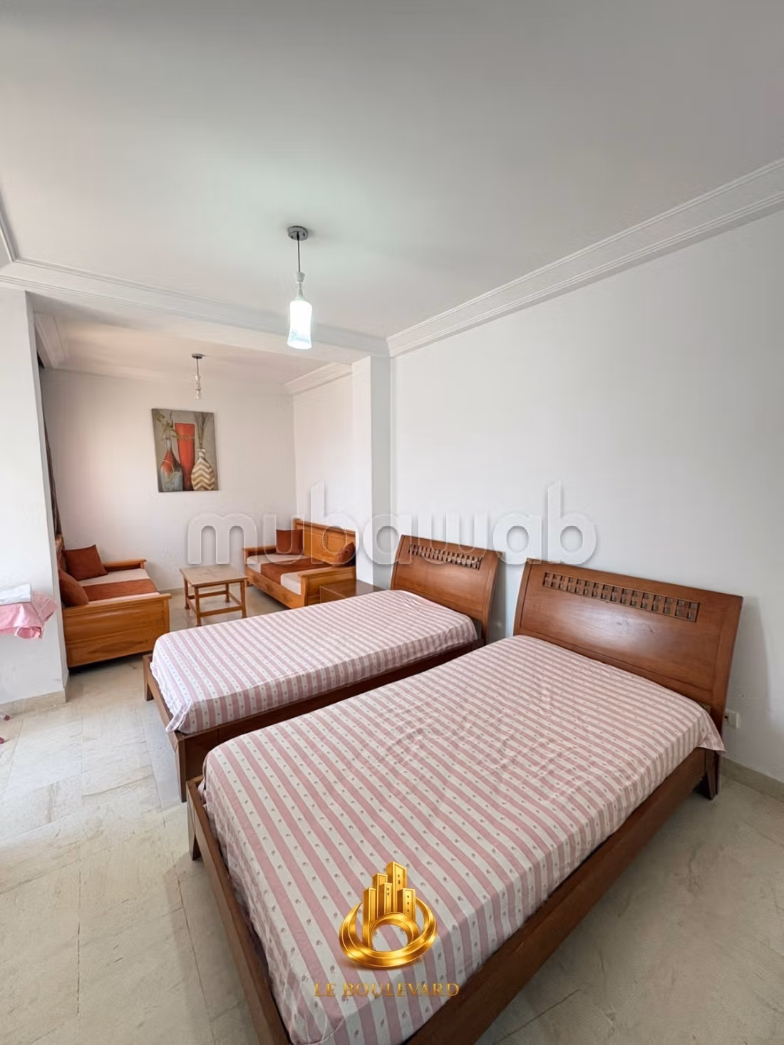 Appartement S2 Pied Dans L'eau à Hammamet Centre