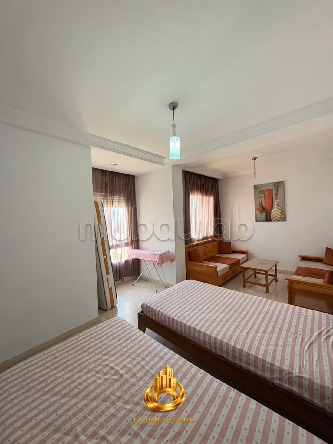 Appartement S2 Pied Dans L'eau à Hammamet Centre