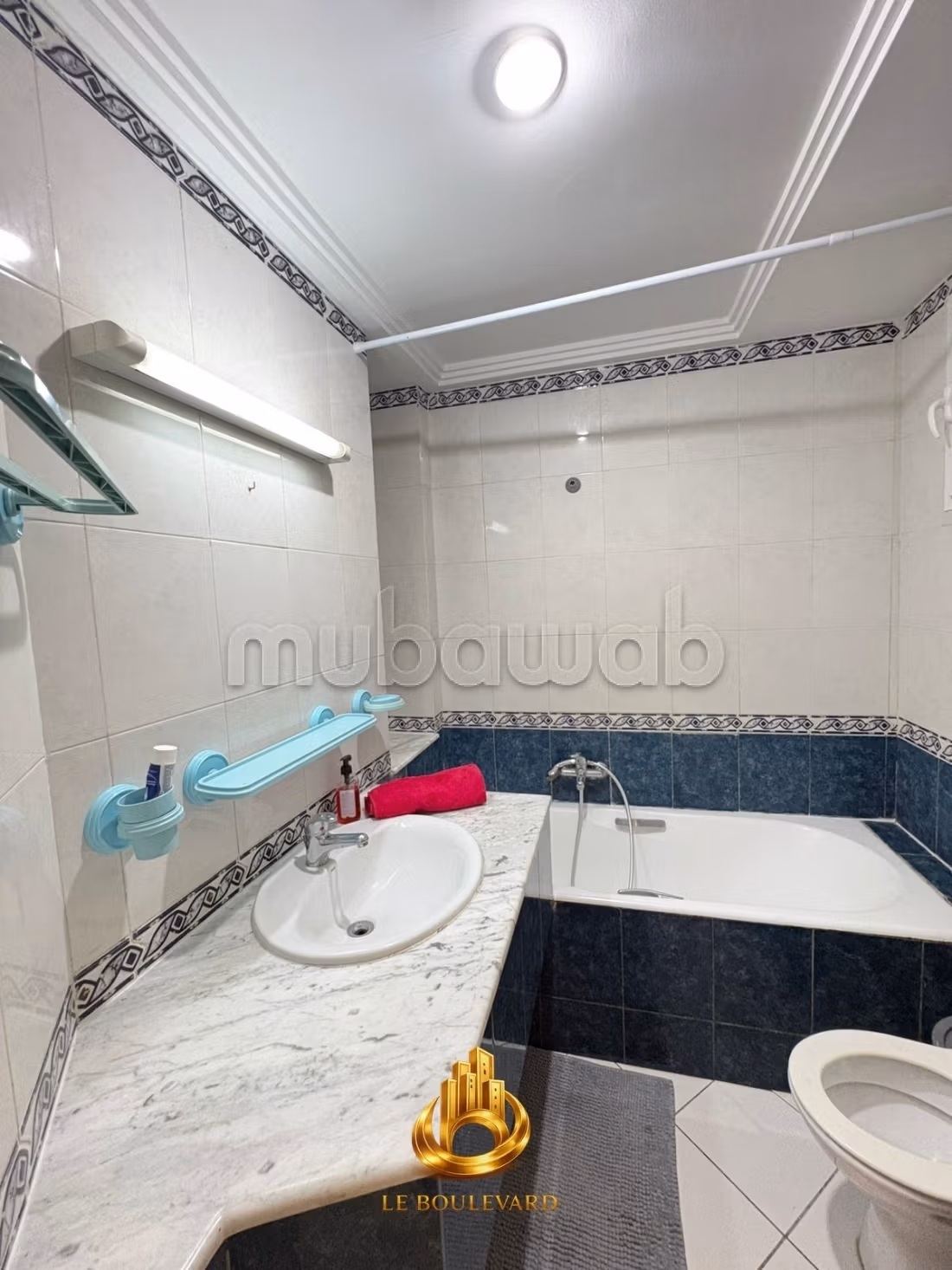 Appartement S2 Pied Dans L'eau à Hammamet Centre