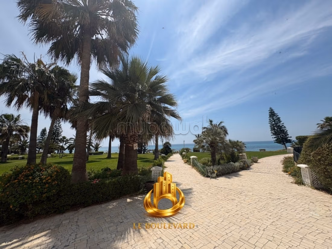 Appartement S2 Pied Dans L'eau à Hammamet Centre
