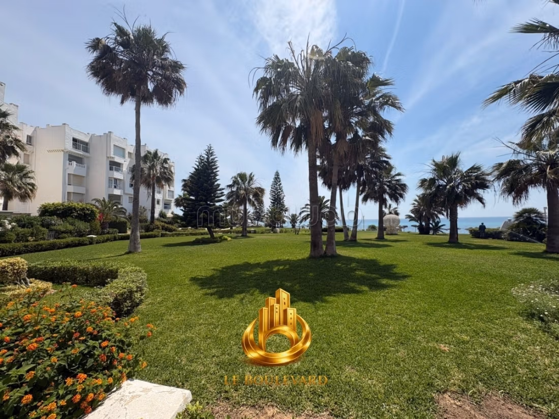 Appartement S2 Pied Dans L'eau à Hammamet Centre
