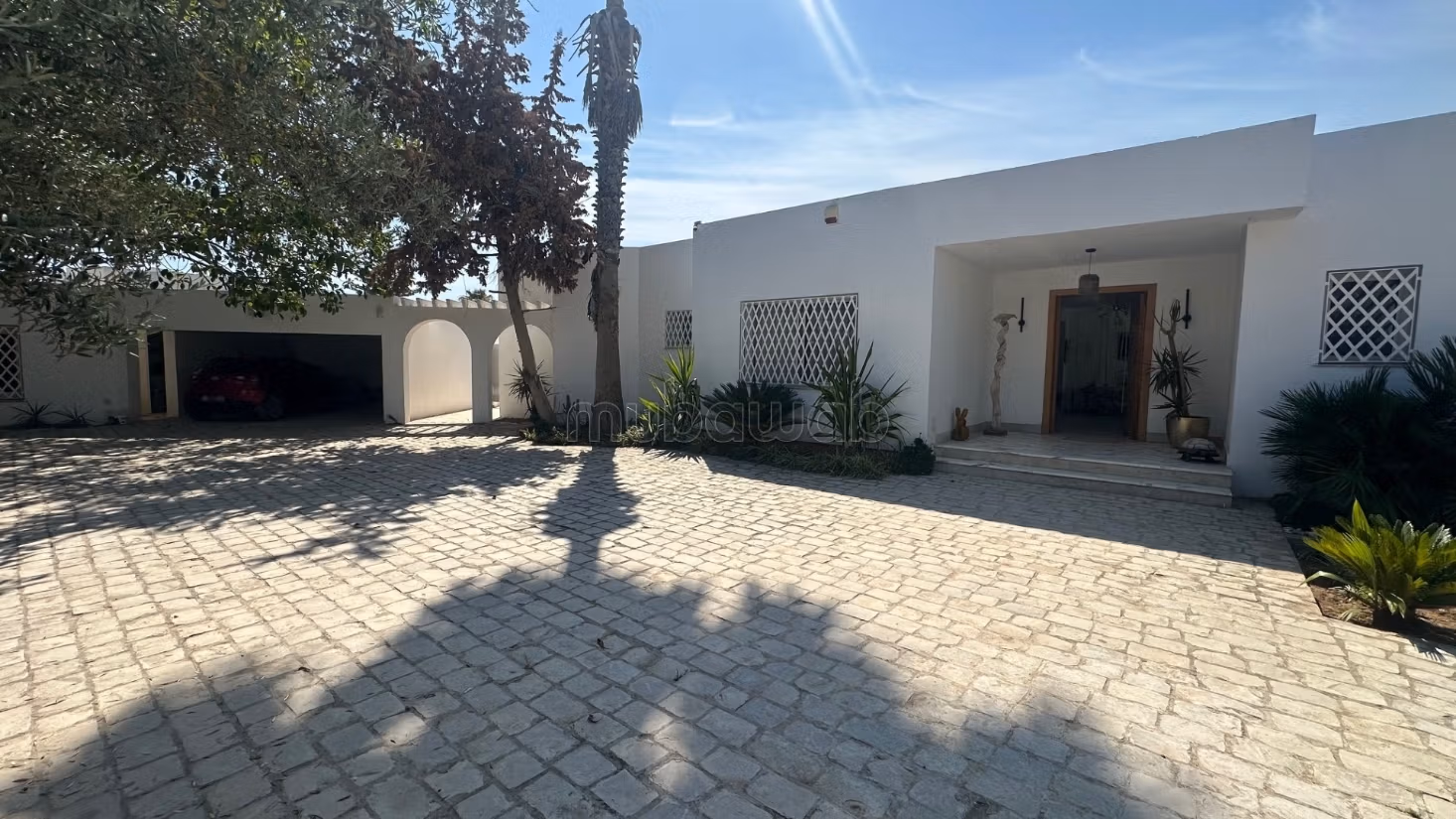 Villa à louer 10 min de la marsa