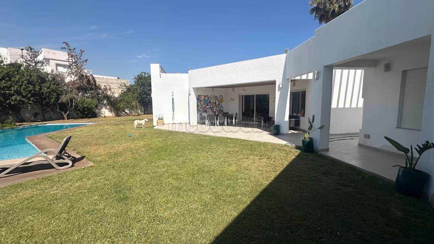 Villa à louer 10 min de la marsa